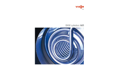 Domestic Hot Water Cylinders- Brochure