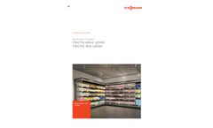 Tecto - Model MD4 LEHO - Multidecks Refrigerated Cabinets - Brochure