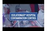 IsolationAir® Portable On-Demand Cleanroom - Video
