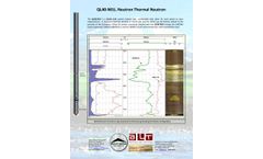 Mount Sopris - Model QL40-NEU - Neutron Thermal Neutron - Datasheet