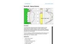 Mount-Sopris - Model QL40-GR - Natural Gamma Probes - Brochure