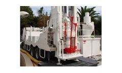 Model BF830 - Polyvalent Truck-powered Top Drive Rig