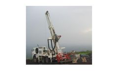 Model PF1600 - Combination Truck Mounted Top Drive Rig