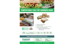EcoSafe - Compostable Sandwich Bags - Datasheet