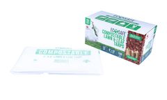 EcoSafe - Model CNW-LT7272 - Compostable Lawn & Leaf Tarp