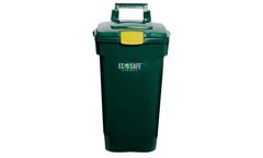 EcoSafe - Model CCADGRN - Curbside Cart