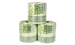 EcoSafe - Model PCK1219-6 - 12×19 Inch Compostable Produce Bag