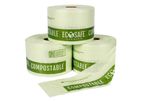 EcoSafe - Model PCK1619-6 - 16×19 Inch Compostable Produce Bag