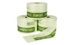 EcoSafe - Model PCK1619-6 - 16×19 Inch Compostable Produce Bag