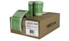 EcoSafe - Model HB1617-6 - 16×17 Inch Compostable Bag / Liner