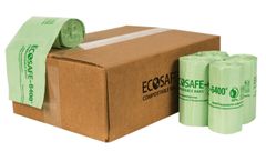 EcoSafe - Model CP1825-6 - 18.25×25 Inch Compostable Bag / Liner