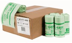 EcoSafe - Model HB2022-6 - 20×22 Inch Compostable Bag / Liner