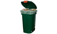 EcoSafe - Model CBR2636-6 - 26×36 Inch Compostable Curbside Food Scraps Bag