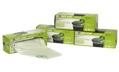 EcoSafe - Model RP2432-6 - 24×32 Inch Compostable Bag for Food Waste - Tall
