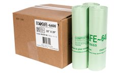 EcoSafe - Model HB3339-85 - 33×39 Inch Compostable Bag / Liner