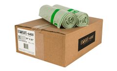EcoSafe - Model HB3955-85 - 39×55 Inch Compostable Bag / Liner