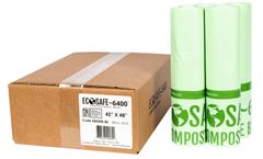 EcoSafe - Model HB4460-85 - 44×60 Inch Compostable Bag / Liner