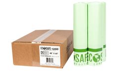 EcoSafe - Model HB4860-85 - 48×60 Inch Compostable Bag / Liner