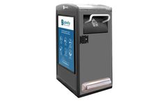 Bigbelly - Model HC5 - High Capacity Smart Waste Compactor