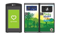 Bigbelly - Model HC5 - Solar-Powered Smart Waste Compactor