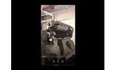 3-Belt Press. Lowest cost of operation. Driest Solids in The Industry. - Video