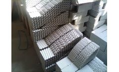 Ceramic Structured Packing