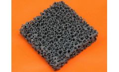 JINTAI - Model JT-CFF-SC - Silicon Carbide Ceramic Foam Filter