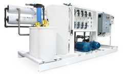 ForeverPure - Model 30,000 GPD - Ultra-High Efficiency Seawater Desalination System
