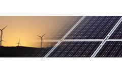 SolarWind Oasis - Large Scale Solar Water Desalination System