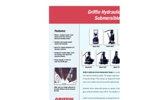 Griffin - Hydraulic Driven Submersible Pumps Brochure