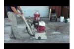 Concrete Surface Preparation Video 4 Mechanical Surface Profiling Video