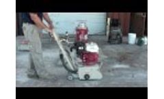 Concrete Surface Preparation Video 4 Mechanical Surface Profiling Video