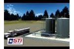 STI Group Oilfield Services Patent Pending Complete Well Site Modular Package Video