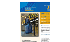 Model JML Series - Non Proprietary Controllers Brochure