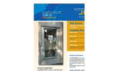 Model JHA Series - Non Proprietary Controllers Brochure