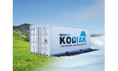 Bionest - Model Kodiak - Portable Wastewater Treatment System
