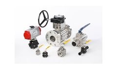 Bray Flow-Tek - Model Triad Series - Ball Valves