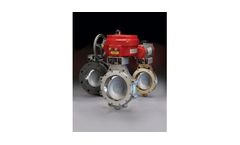 Bray / McCannalok - High Performance Butterfly Valve