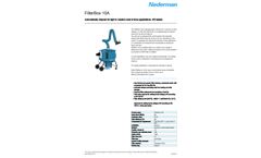 Nederman - Model FilterBox 10A - Modular Portable Welding Fume and Dust Extractor - Brochure