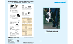 Nederman Portable Fan Brochure (PDF 221 KB)
