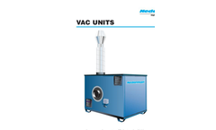 Nederman VAC Units Brochure (PDF 660 KB)