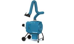 Nederman - Model FilterBox 12M - Modular Portable Welding Fume and Dust Extractor