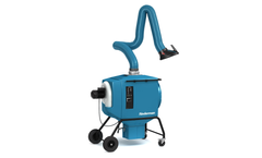 Nederman - Model FilterBox 10A - Modular Portable Welding Fume and Dust Extractor