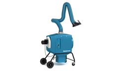 Nederman - Model FilterBox 10M - Modular Portable Welding Fume and Dust Extractor