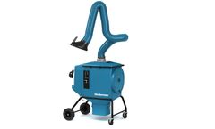 Nederman - Model FilterBox 10A NANO - Modular Portable Welding Fume and Dust Extractor