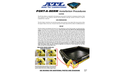Decon - Hazmat Secondary Containment Bladders Brochure