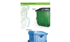 Rotek - 6 Cubic Yard Container / Hi Cube - Datasheet