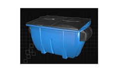 Rotek - 2 Cubic Yard Container