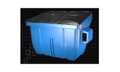 Rotek - 4 Cubic Yard Container