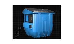 Rotek - 8 Cubic Yard Container